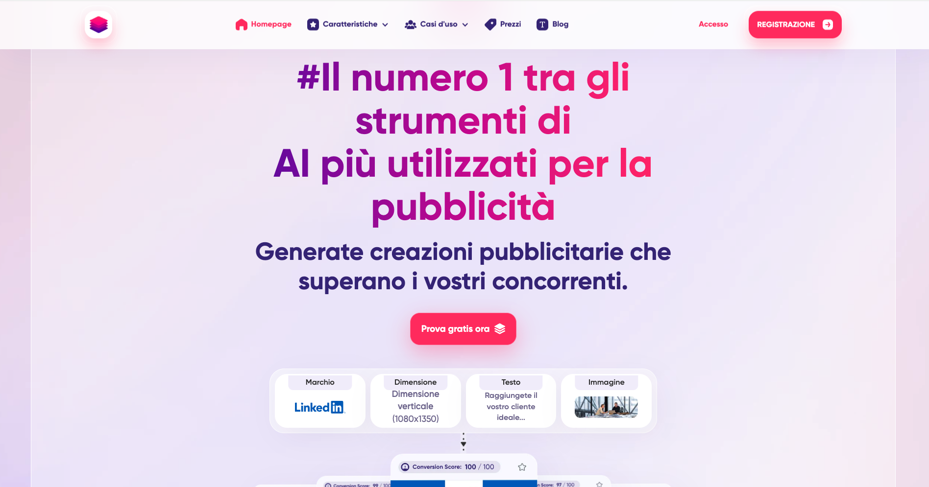 Adcreative.ai: Crea Annunci e Post Focalizzati sulle Conversioni