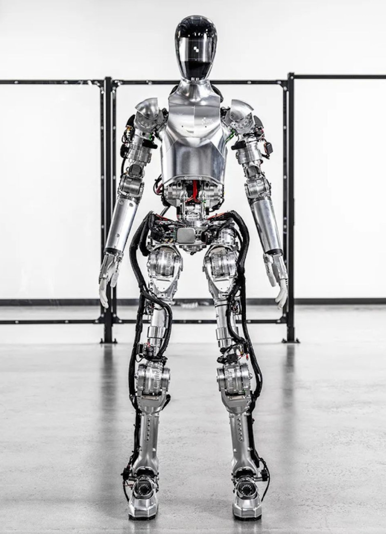Figure AI: Figure 01, il primo robot commerciale