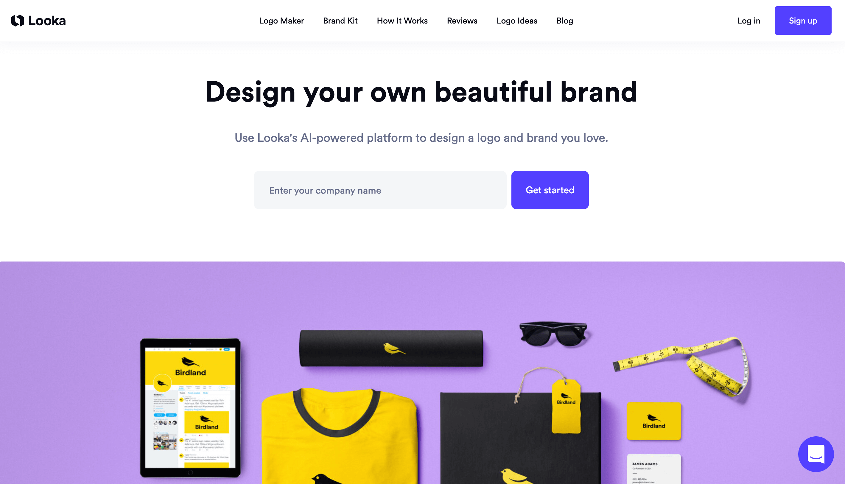 Looka: Progetta il Tuo Brand