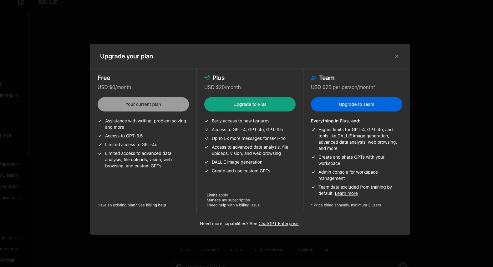 Chatgpt: Create testi e mille altre funzionalità