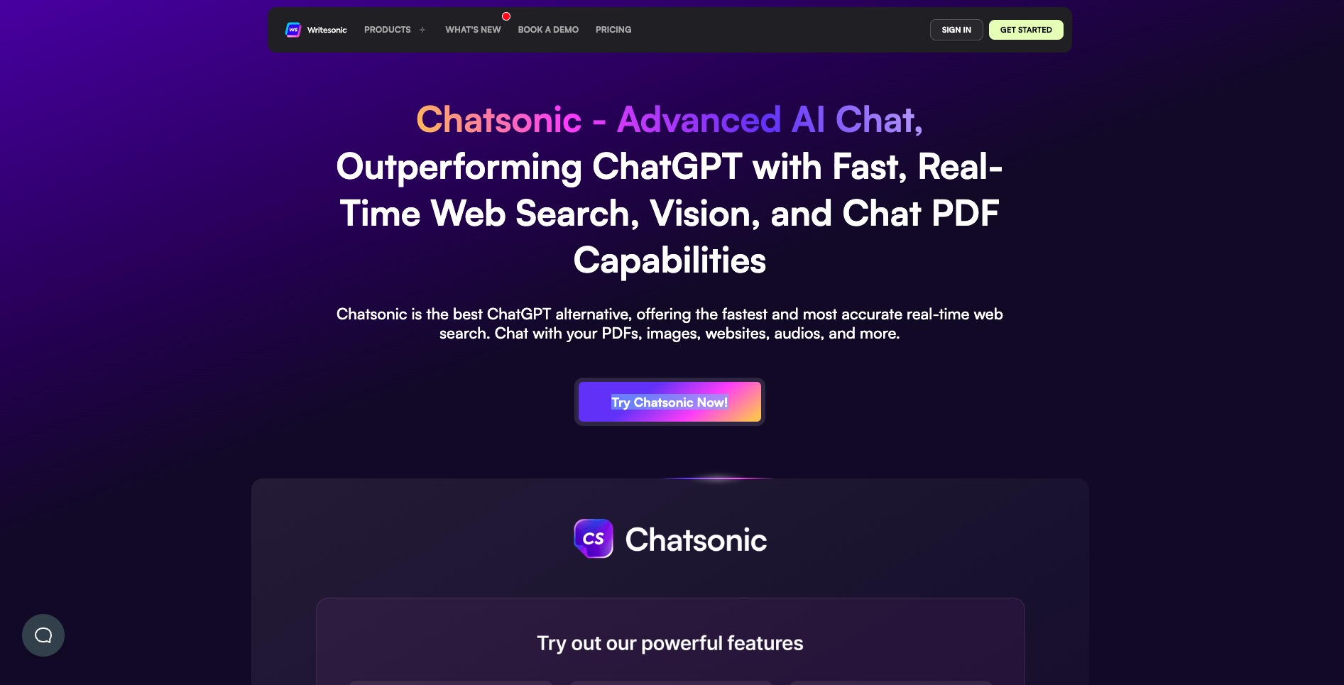 Writesonic: La Miglior Alternativa a ChatGPT