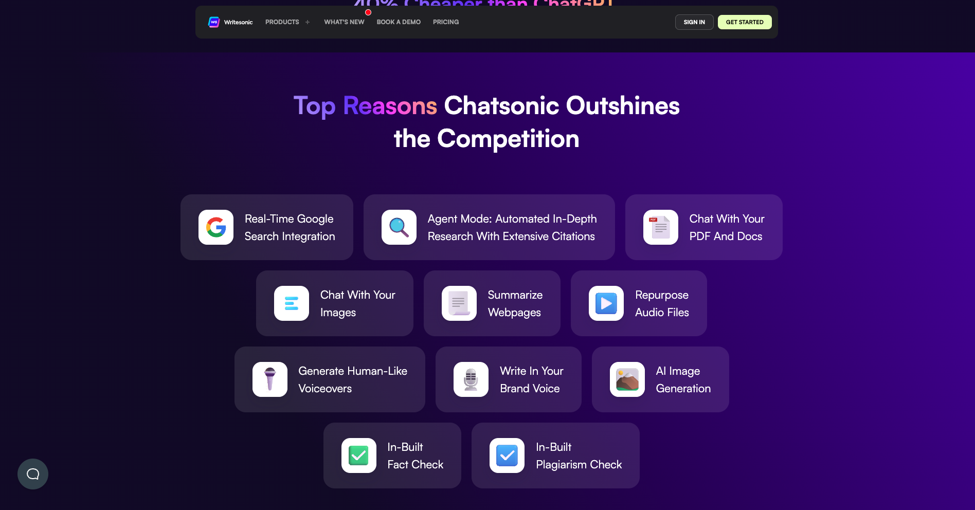 Writesonic: La Miglior Alternativa a ChatGPT