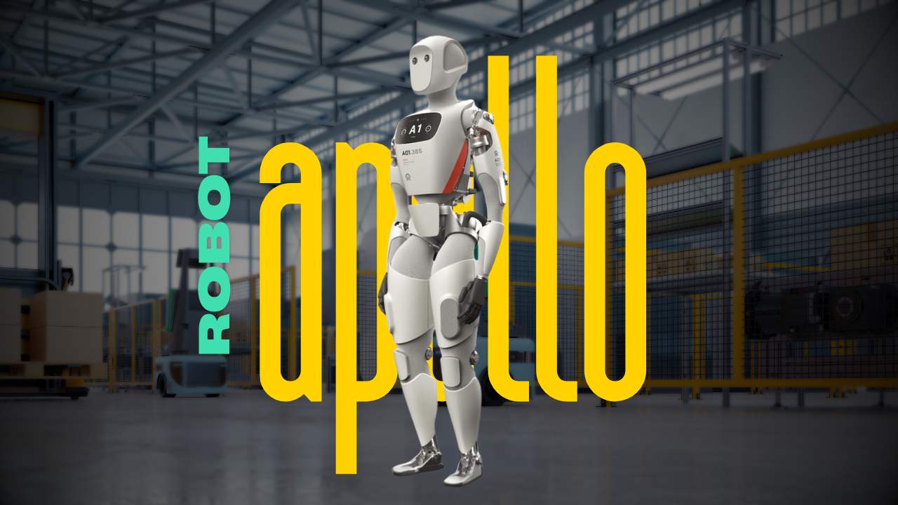 Apptronik: Apollo, il robot per la NASA