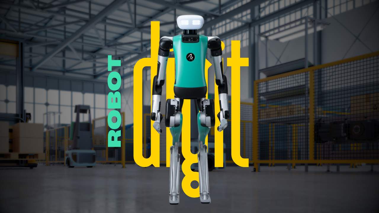 Agility Robotics: Digit, il robot di Amazon