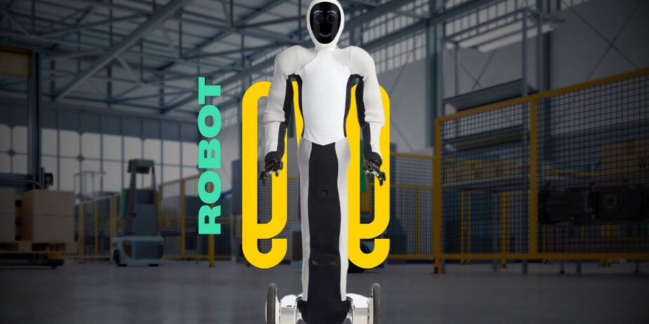 1X Technologies: Eve, Il Robot con le ruote