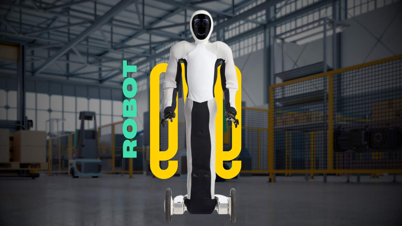 1X Technologies: Eve, Il Robot con le ruote