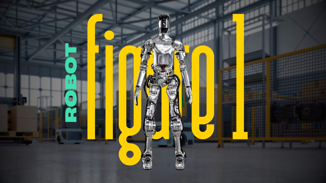 Figure AI: Figure 01, il primo robot commerciale