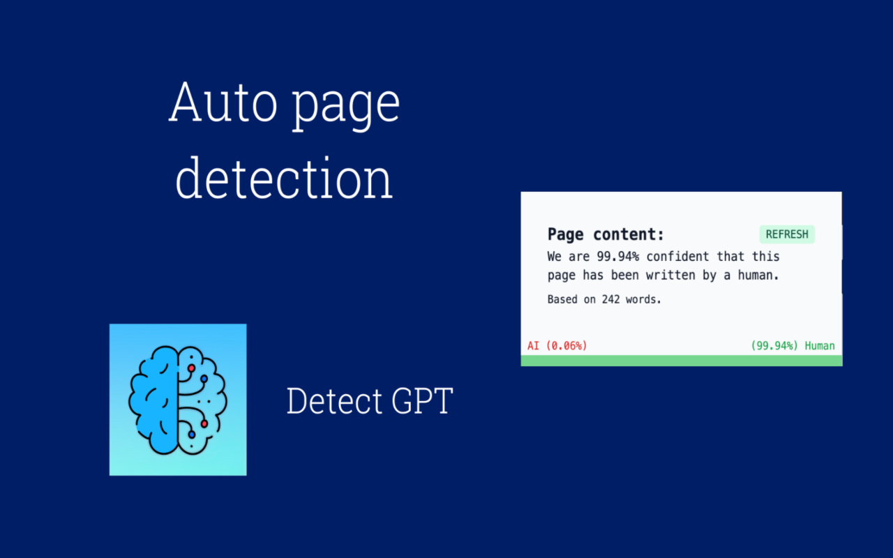 Detect GPT: Scopri se il Contenuto della Pagina Web è Generato dall’Intelligenza Artificiale
